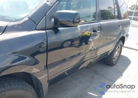 2004 Honda Pilot Ex-L из США, поврежденный, VIN 2HKYF185X4H582527